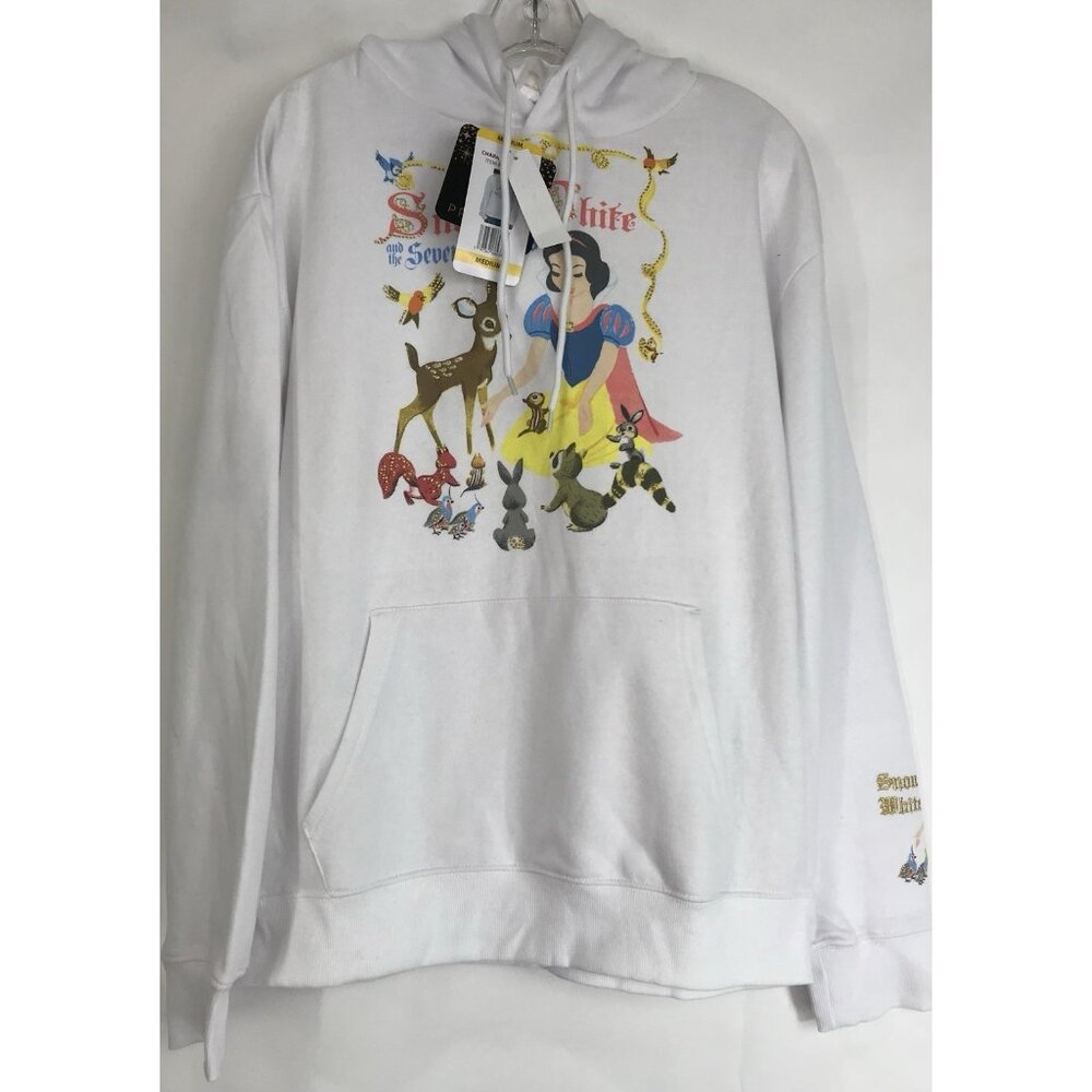 Disney Princess Hoodie Womens Medium Snow White Embroidered